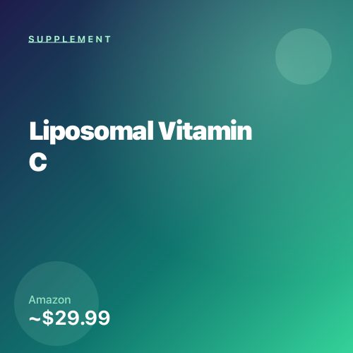 Liposomal Vitamin C