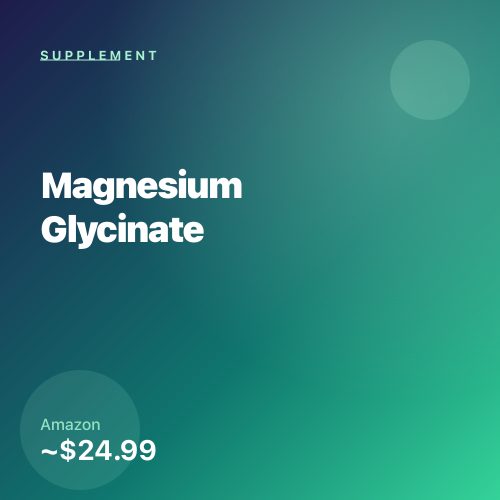 Magnesium Glycinate